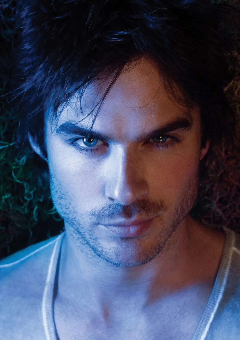 Ian Somerhalder, damon salvatore, the vampire diaries, HD phone