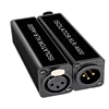 1 Piece Audio Cable Isolator XLR Eliminates Noise Ground Loop Audio Isolator Eliminates Noise Easy Install 2