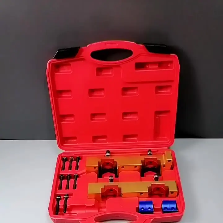 Kit Outils Arbre à Cames Mercedes - Compatible M133, M270, M274, M264, 15 Pièces Avec Sac