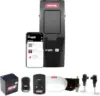 B6172H Wall Mount Smart Garage Door Opener, DC Motor Lifts up to 14ft high 850lbs, Black 2