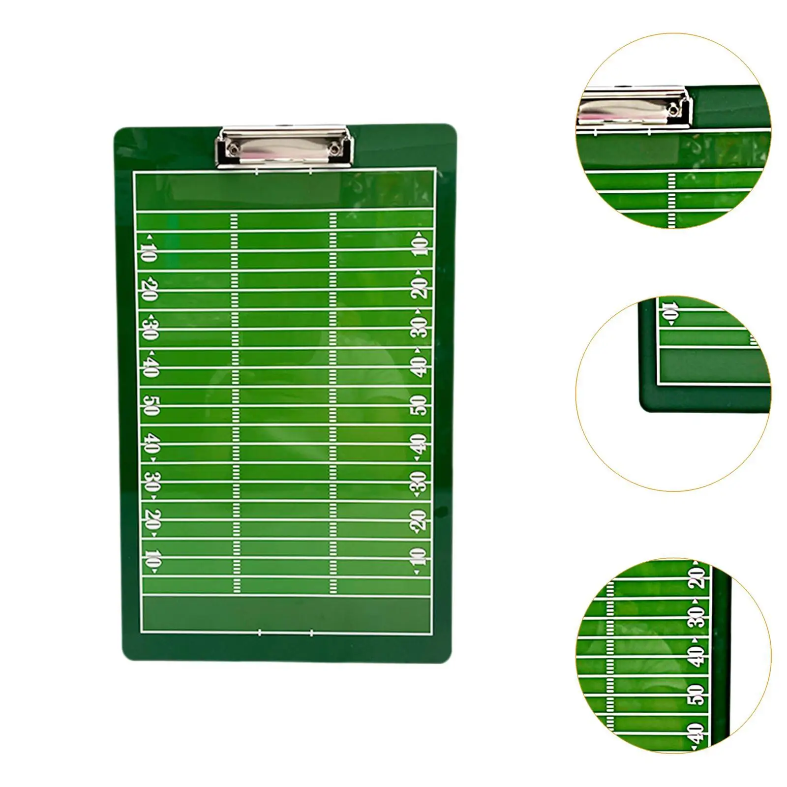 Rugby Tactics Clipboard Easy to Carry Digital Strategy Marker Board for Sports Ball Competition Training Football Accessory