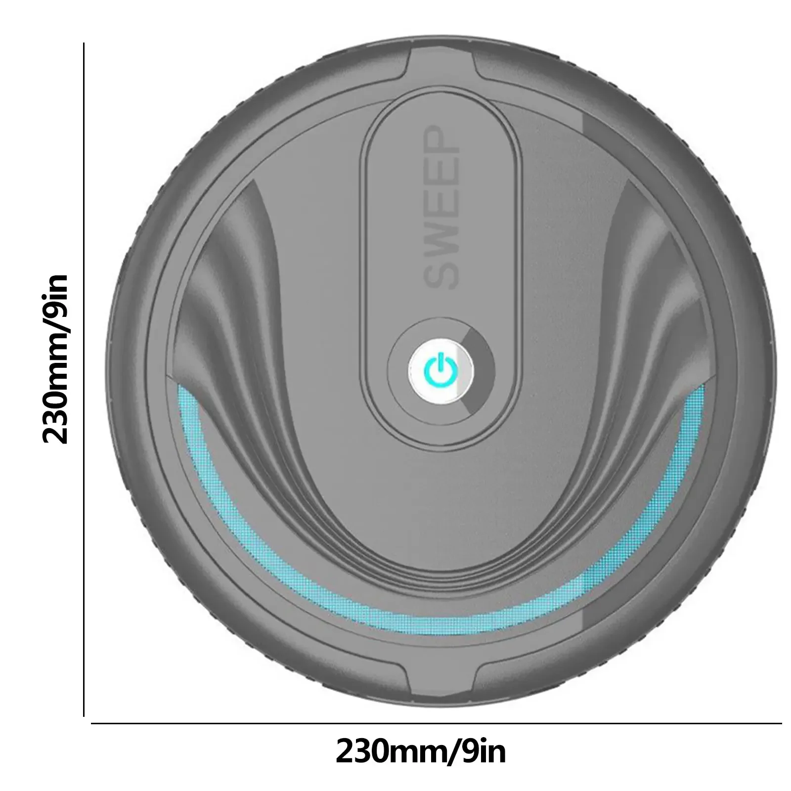 Robot Vacuum Cleaner Home Automatic Floor Robot Mini Smart Wireless Vacuum Cleaner Battery Home Sweeper For Low Carpet Pet Hair