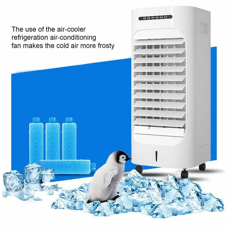 1PCS Reusable Ice Box portable Keep Fresh Refrigeration Refrigerated Shipping Cooling Box PE Picnic Cooler Box