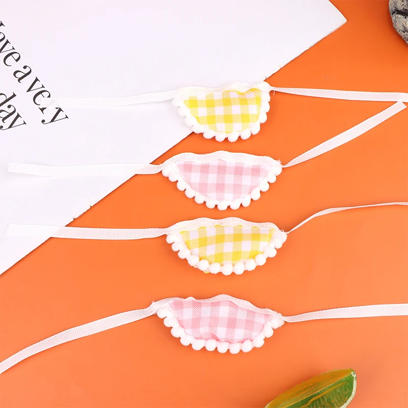 

2 шт., мини-нагрудники для кукольного домика, 1:12