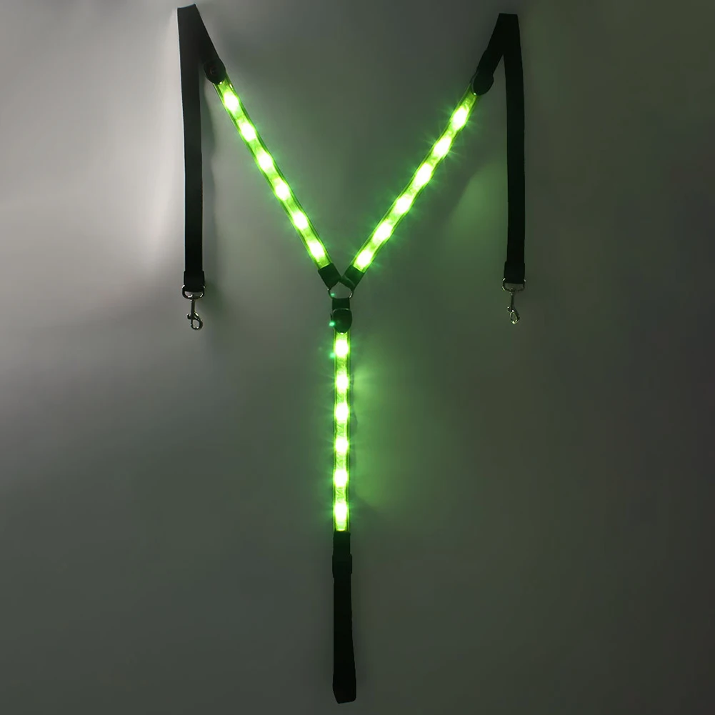 

Светодиодный светильник нагрудный воротник для лошадей, регулируемая видимость, наездное безопасное снаряжение с 3 режимами освещения для верховой езды