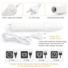 4 In 1 Handheld Electric For Face Skin Beauty Tools Portable High Frequency Facial Therapy Wand Acne Treatment Machine Neon Wand 4