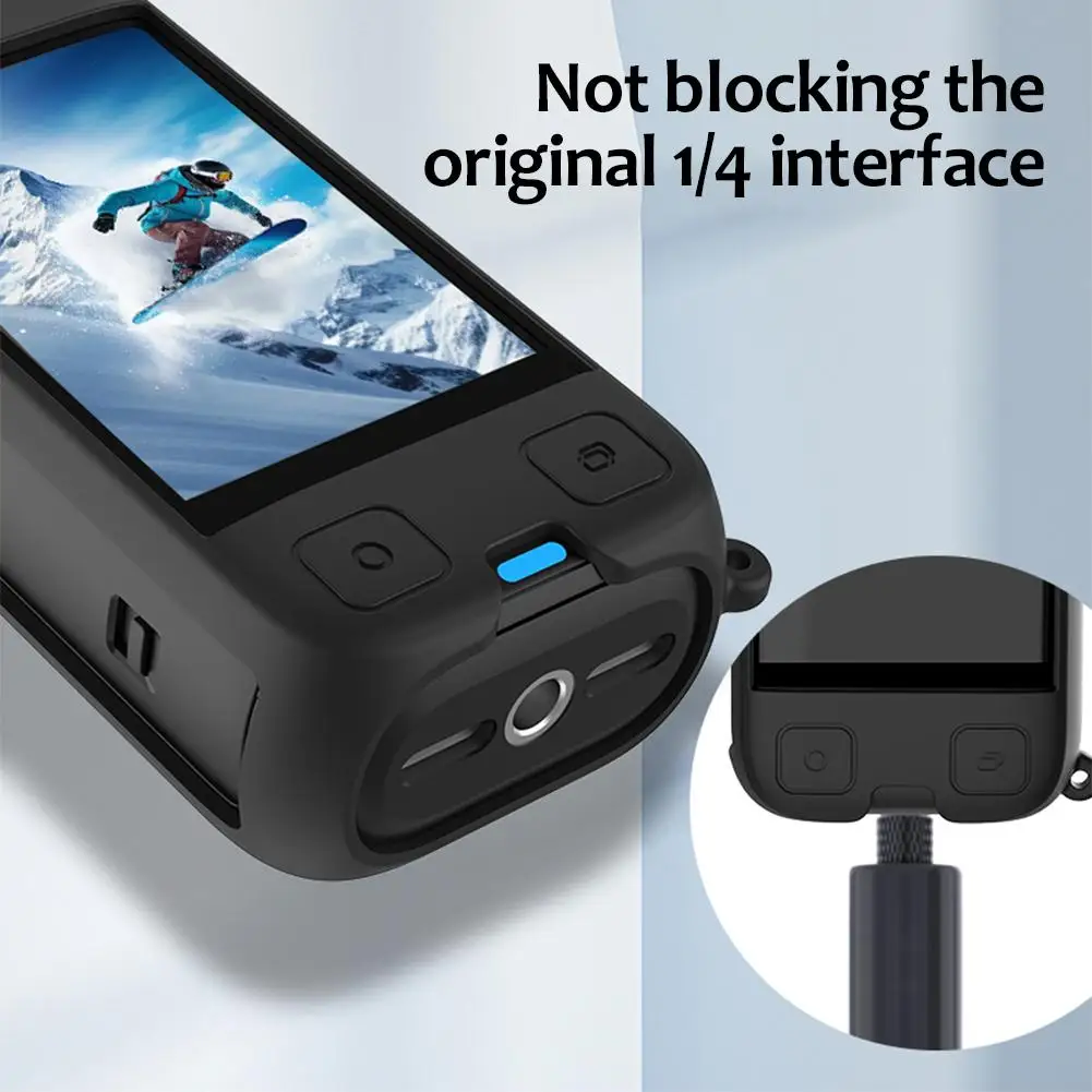 카메라 보호 케이스, 낙하 방지 스크래치 방지, 스포츠 카메라 쉘, Insta360 X4 보호 커버 액세서리, N3D9