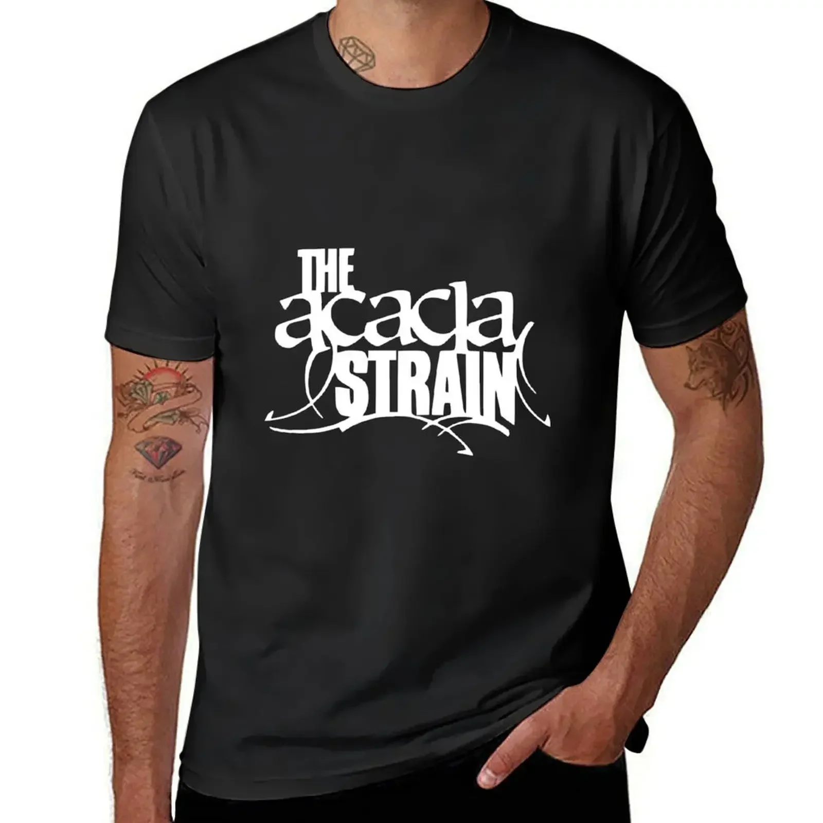 

The Acacia Strain HD Logo (Ver. 2) T-shirt new edition plus sizes mens graphic t-shirts funny