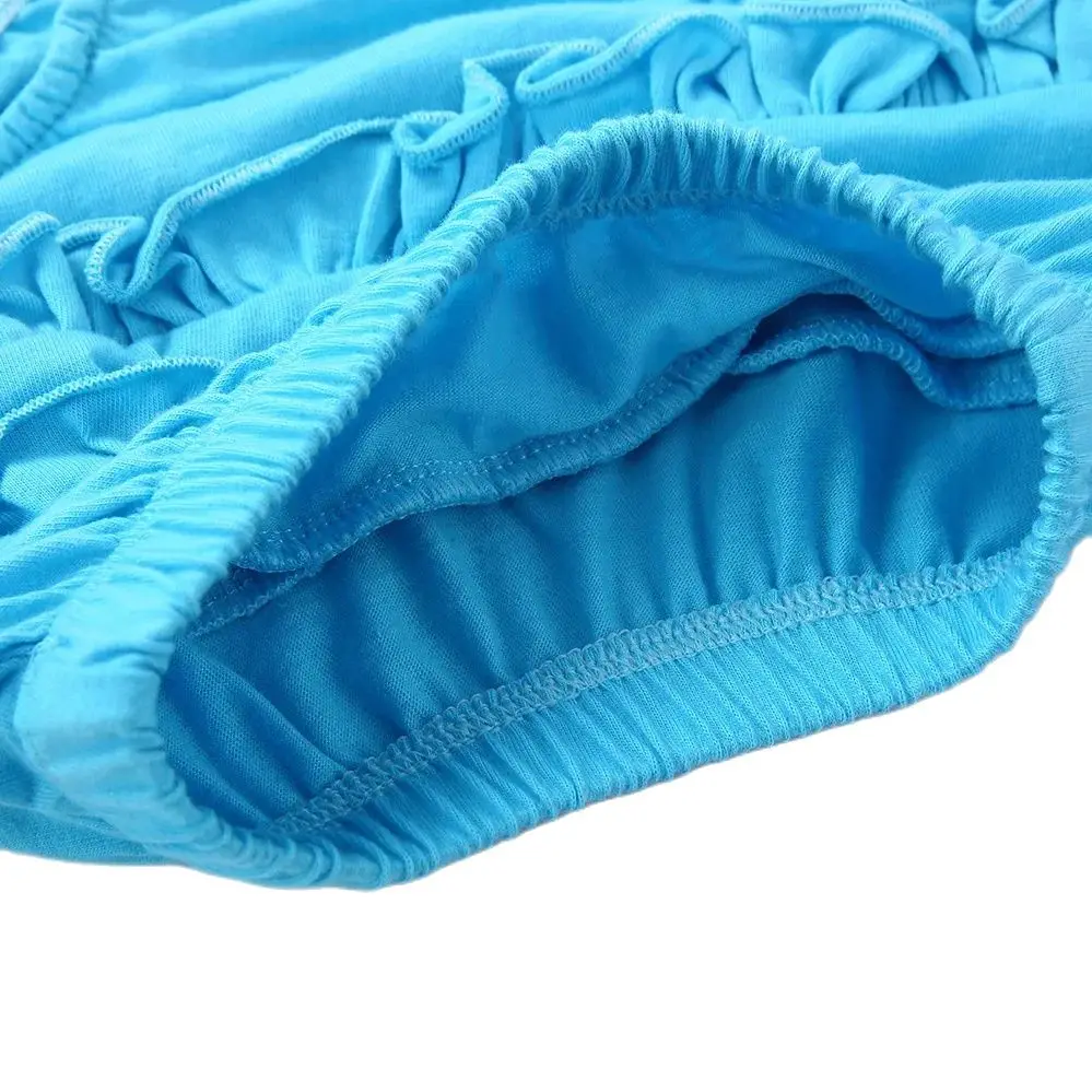 Baby Shorts Lace Pants Boys and Girls Boxers Summer Soft and Thin Pants Stripes Solid Colors