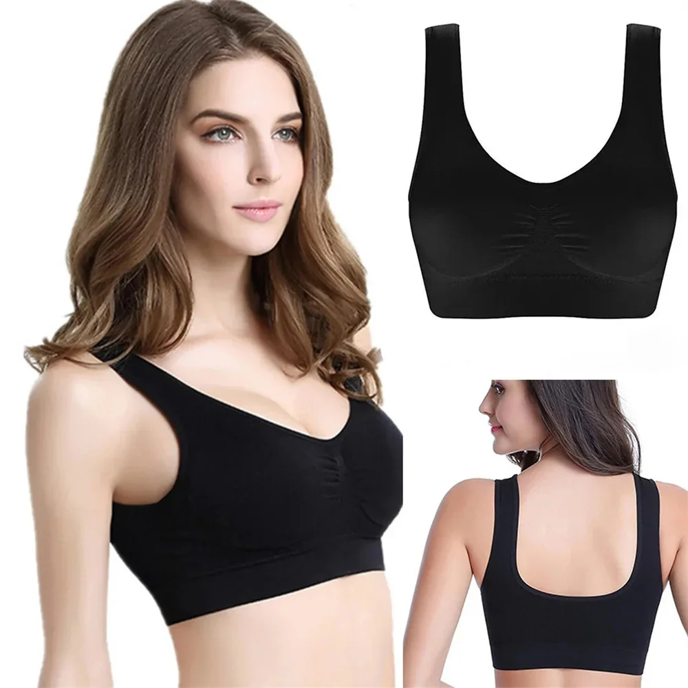 Women Lingerie Bra Crop Top Sports Tube Tops