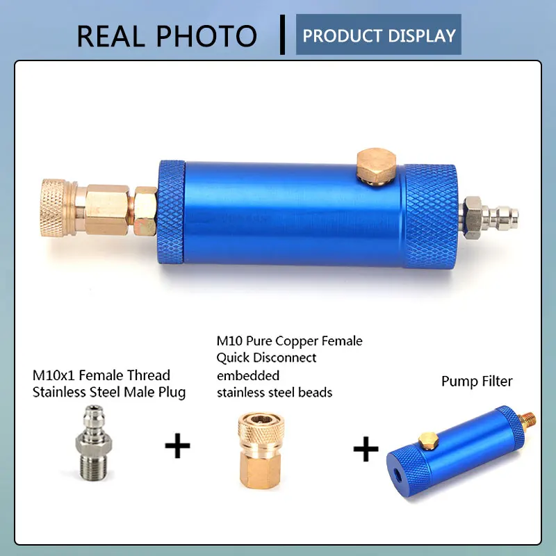 Air Pump Parts Pump Filter with SAFETY VALVE