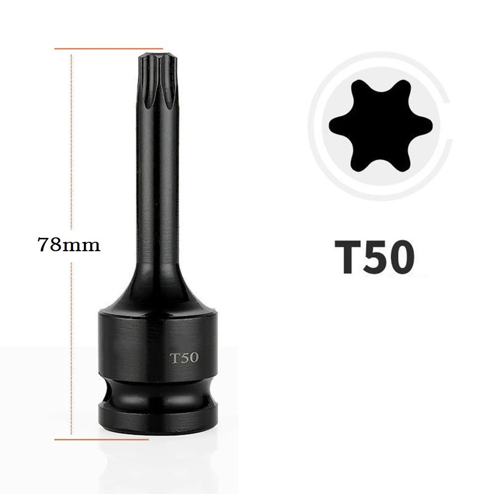 

Good Toughness Garden Home Screwdriver Socket Wrenches 2pcs Set Adapter Square Adapter Torx Specifications