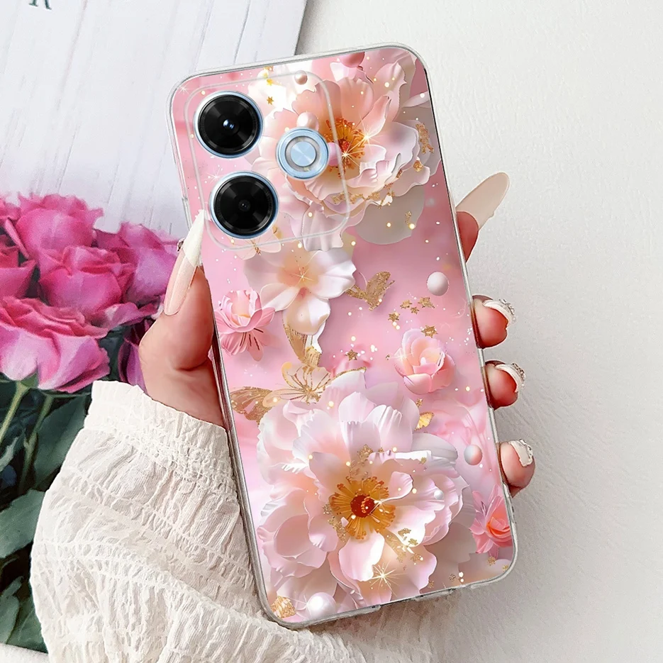 Cool Design Fashion Painted Soft Silicone Phone Case