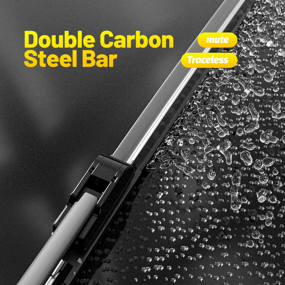 Front Wiper Blades Set For Peugeot 208 MK1 A9 2012 - 2018 Windshield Window Windscreen 26"16" 2013 2014 2015 2016 2017 4