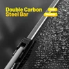 Wiper Front Wiper Blades For Opel Corsa E 2015-2020 2016 2017 2018 Windshield Windscreen Front Window 26"15" Accessories 4