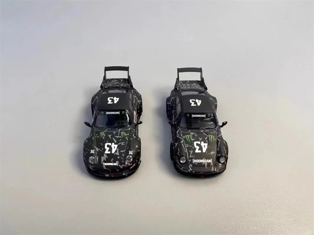Hobby Design maquette voiture HD03-0607 RWB Porsche 964 Ver.B Edition Limitée 1/24