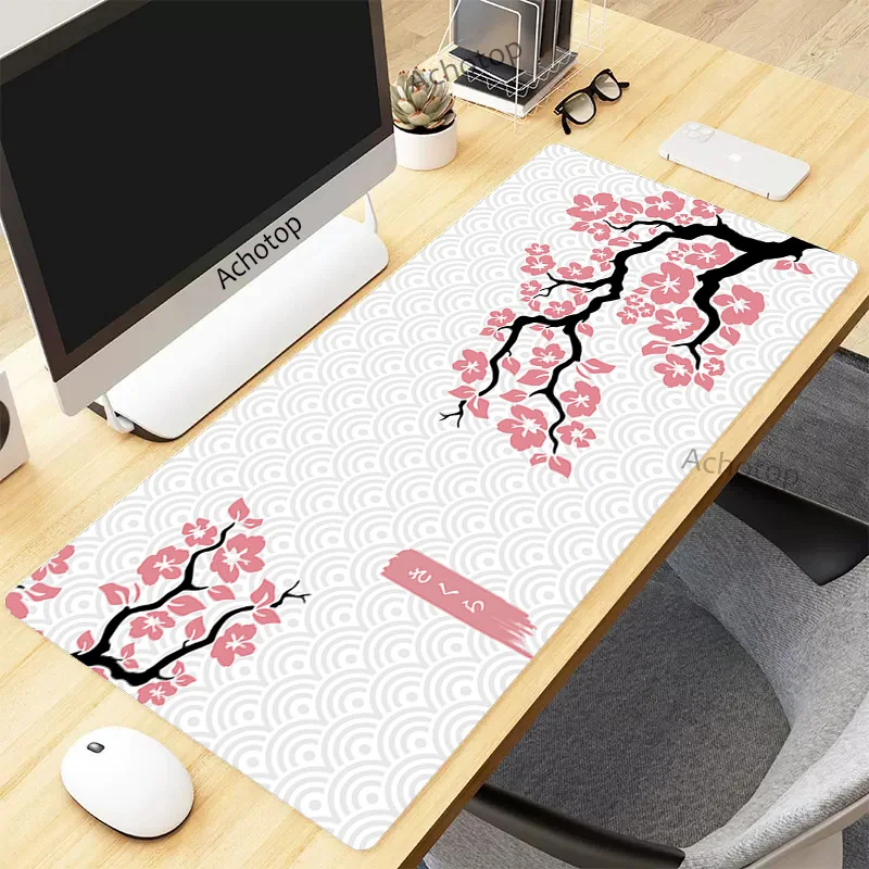 thumbnail image 1 of Alfombrilla de ratón para ordenador Gamer Strata Liquid Mousepad 900x400 XXL, alfombrilla grande para ratón en blanco y negro, alfombra para escritorio de PC, alfombrilla para teclado, 1 of 5