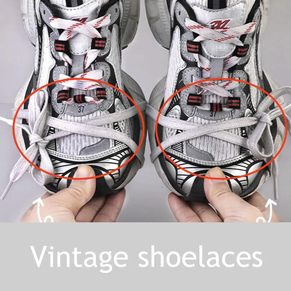 DIY Dirty Shoe Rope Sneaker Training Shoes Laces Shoelace Rope Toe-strip Beauty Casual Korean Style Shoelaces shoe laces shoe accessories