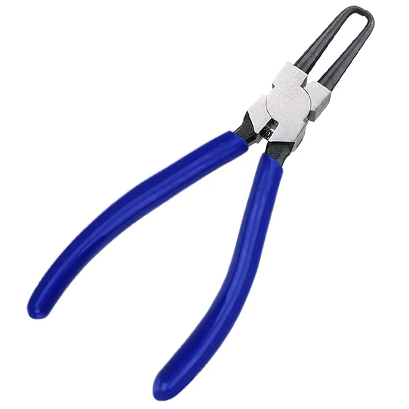 

1 Piece Gasoline Pipe Removal Pliers Fuel Hose Joint Pliers Oil Pipe Separation Pliers Blue Joint Clamping Pliers