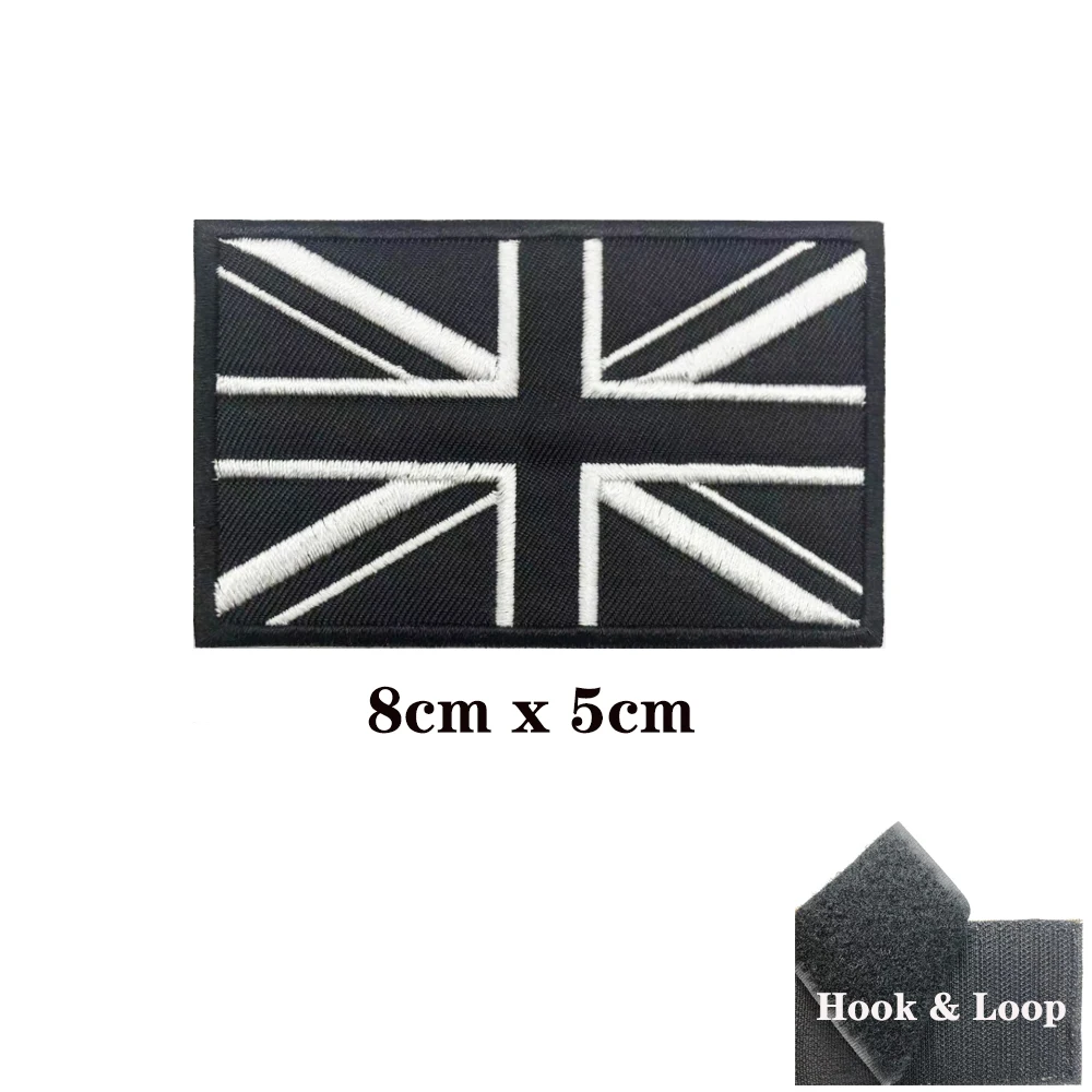 Collectible Sewing Transfers Buy Union Jack British Flag Iron On Patch Online In India Single Patch Badge Collectible Police Patches - Foto 6