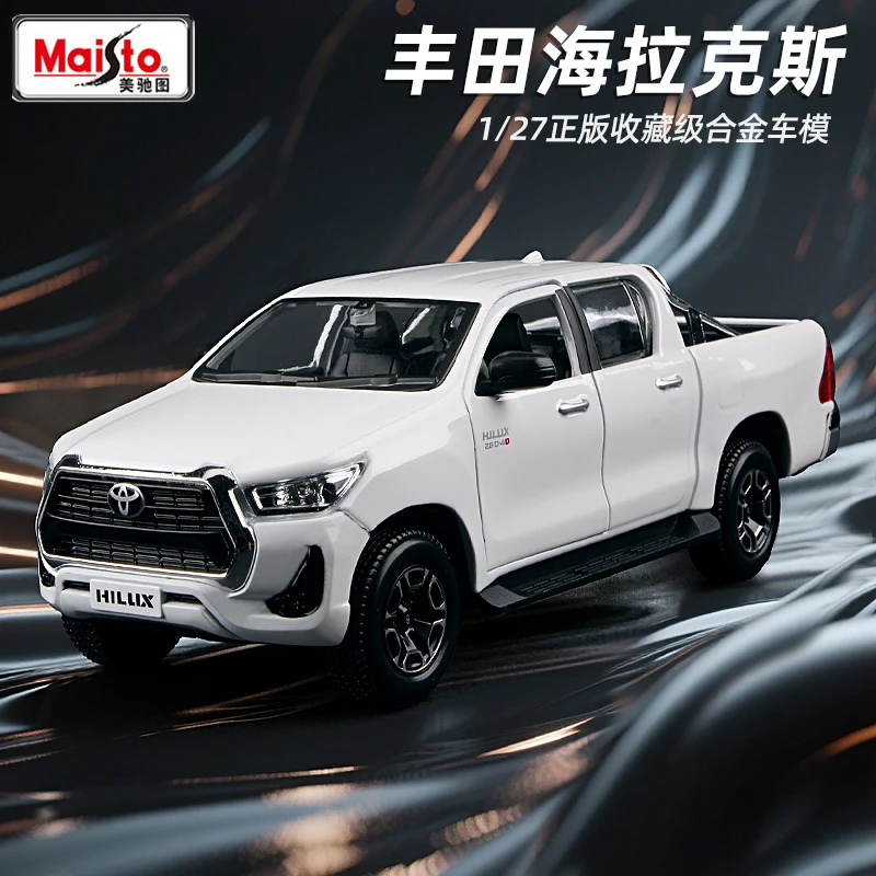 1/27 Maisto 車モデルトヨタハイラックスタコマシミュレーション