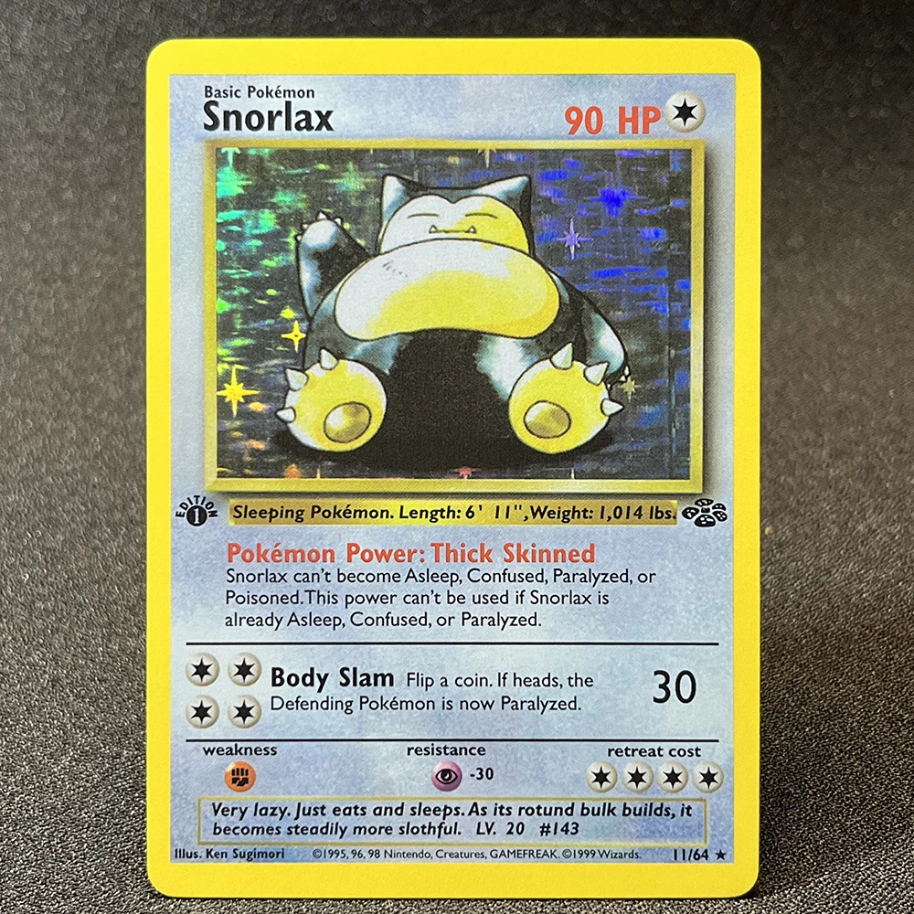 PKM Single Cards Classic Jungle (JU) Electrode Jolteon Vileplume Flareon 1st  Edition Foil Cards Game Collection PTCG PROXY - AliExpress 26