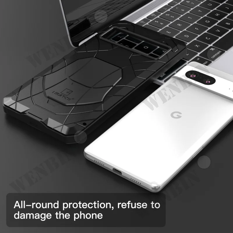 Aluminum Metal Case For Google Pixel 7 Pro 6 Pro 5 XL Cover Shockproof Shell Coque Funda Case