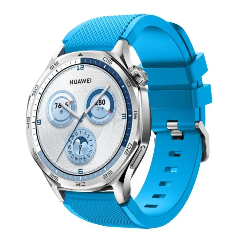 Premium 22mm Silicone Sports Bracelet Wristband