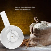 Tamis à farine électrique en plastique, 5 tasses, alimenté par batterie, tamis à farine automatique, glaçage, sucre, Shaker, outils de cuisson électriques 3