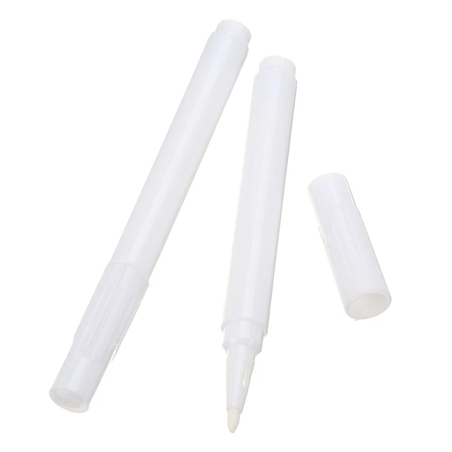 White Liquid Chalk Pen Marker Glass Windows  White Chalk Marker Blackboard  - Chalk - Aliexpress