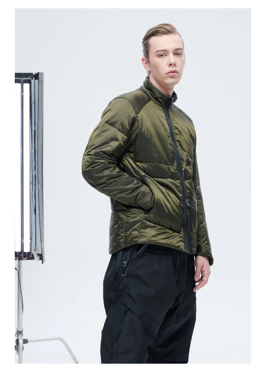 Reindee Lusion 21aw Lightweight Thinsulate waterproof cotton-padded jacket inner-liner techwear