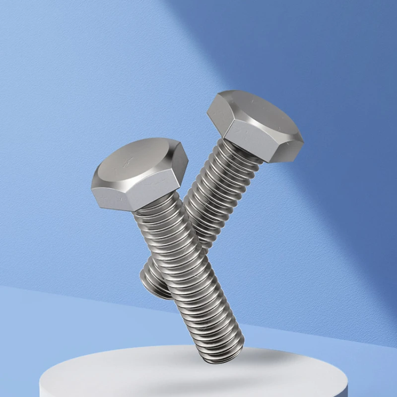 M6 M8 M10 M12 Vite A Testa Esagonale Esterna Con Filettatura - Foto 6