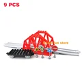 9pcs long track
