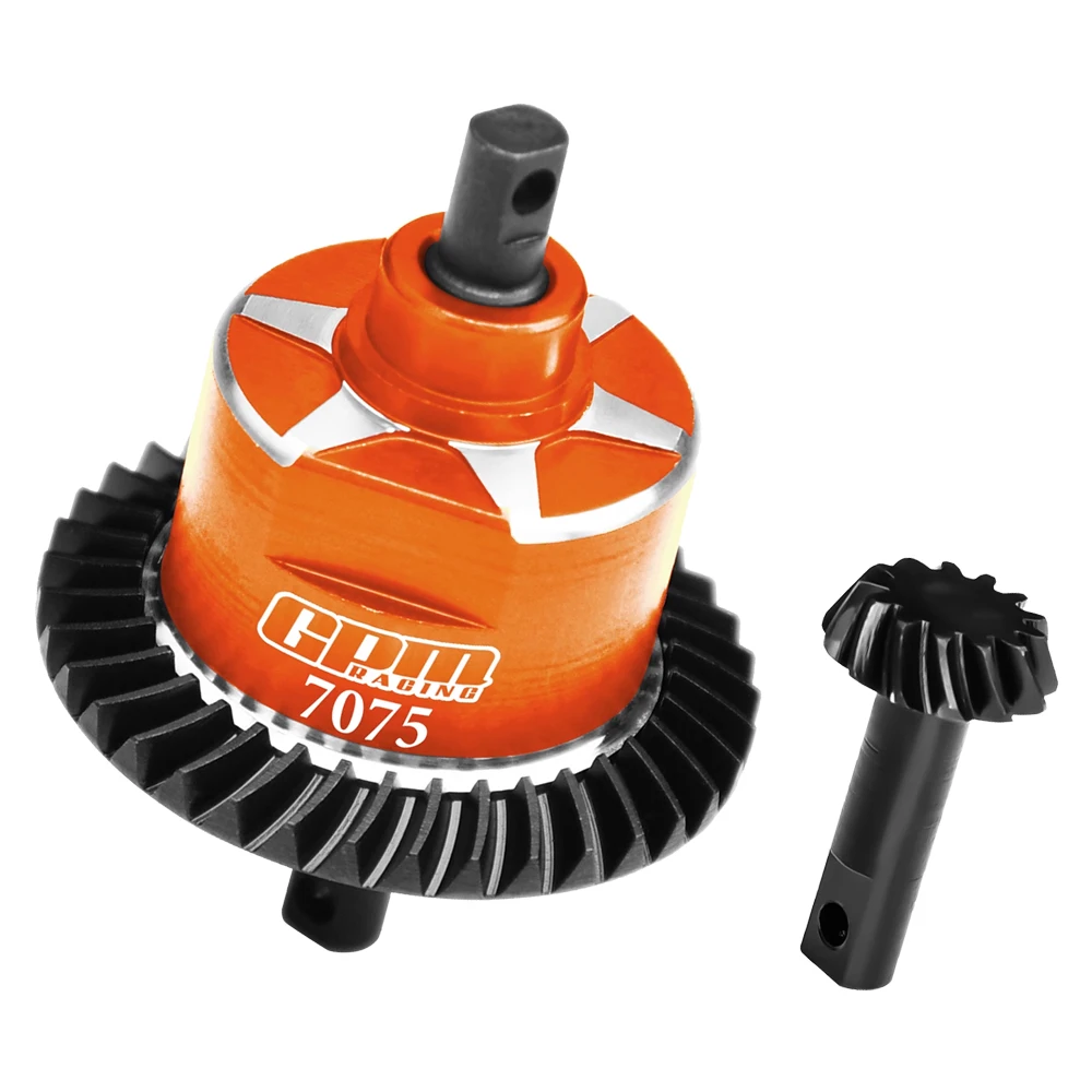 Kit différentiel avant TRAXXAS Slash 4X4 XO-01 Jato VXL - 66g