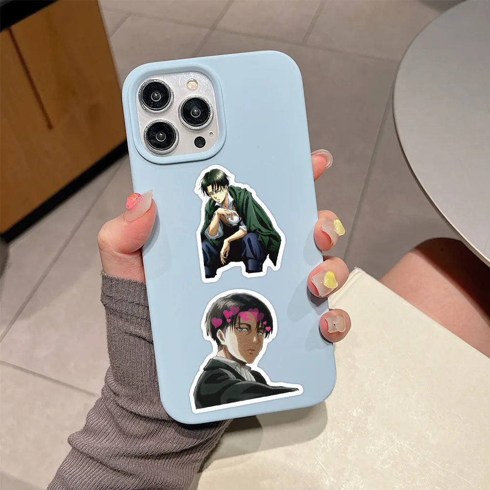 50 قطعة من ملصقات Attack on Titan