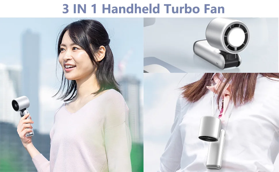 Portable Handheld Turbo Fan