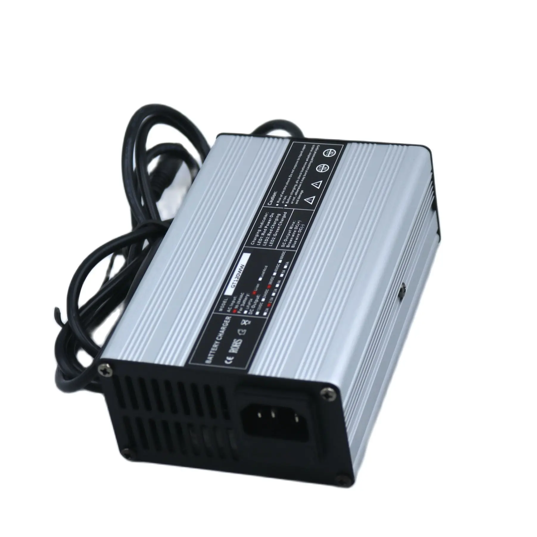 

36V (42V) 2.5A Lithium Battery Charger High quality E-bike charger 10S Li-ion/Lipo Battery Charger