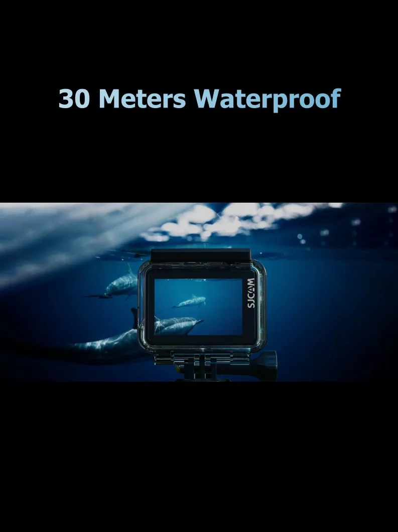 Action Camera SJCAM SJ4000 4K FHD 30M Waterproof 2.4G WiFi