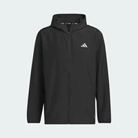 Veste de course à capuche réfléchissante pour homme Adidas Authentic 2025 IL7230 4