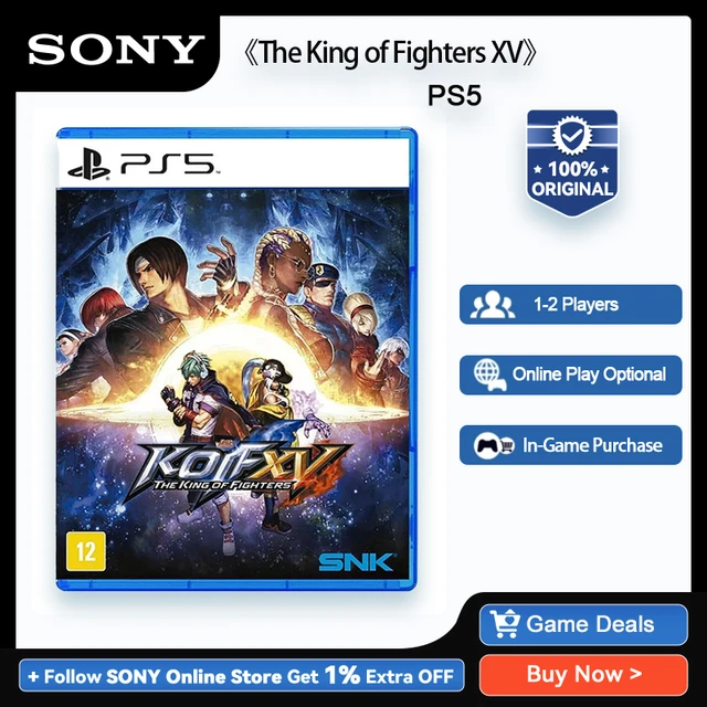 The King of Fighters XV - PlayStation 5