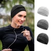 WRELS Quick-drying Sunscreen Cycling Beanie Bicycle Motorcycle Sweat-absorbing Breathable Liner Floppy Hat for Women and Men 1