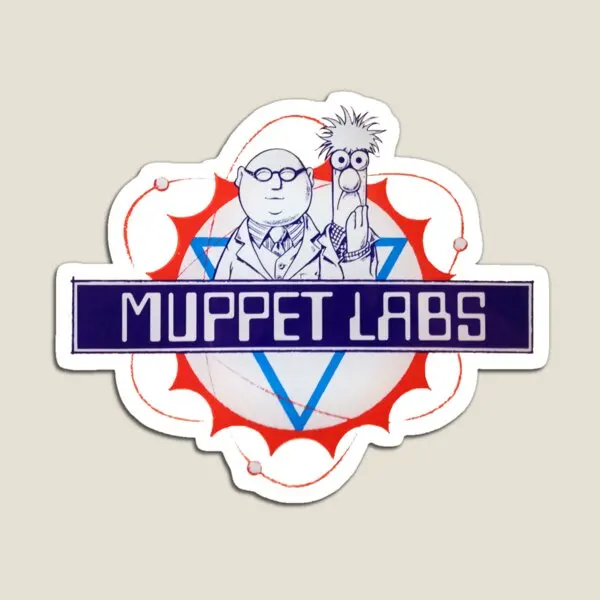 

Muppet Лаборатория магнит планшетофон Забавный Магнитный Декор красочные детские наклейки держатель для детской одежды милые дети
