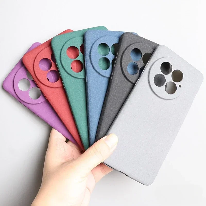Matte Sandstone Soft Phone Case - Non-Slip Silicone Protection Cover