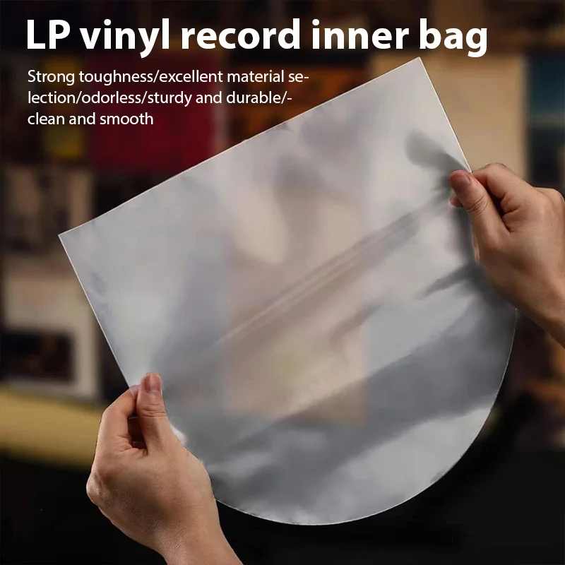 Anti-static Vinyl Record Protector Inner Sleeves 50PCS 12