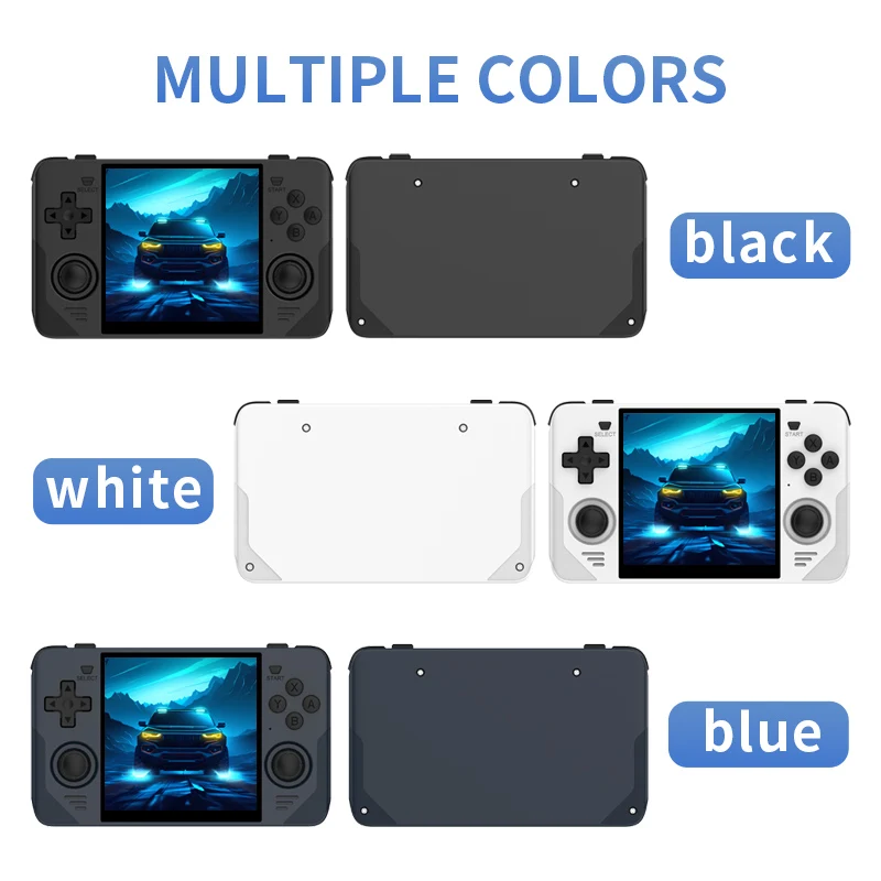 

POWKIDDY RGB30 Retro Pocket 720*720 4 Inch Ips Screen Built-in WIFI RK3566 Open-Source Handheld Game Console Children's Gifts