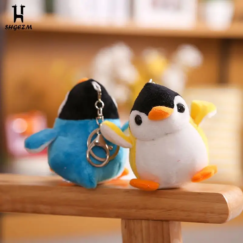 Llaveros de peluche de pingüino pequeño para niños, lindo muñeco de  peluche, juguetes Kawaii de Anime para niños, llavero colgante, regalo de  cumpleaños para mujer y niña, nuevo - AliExpress