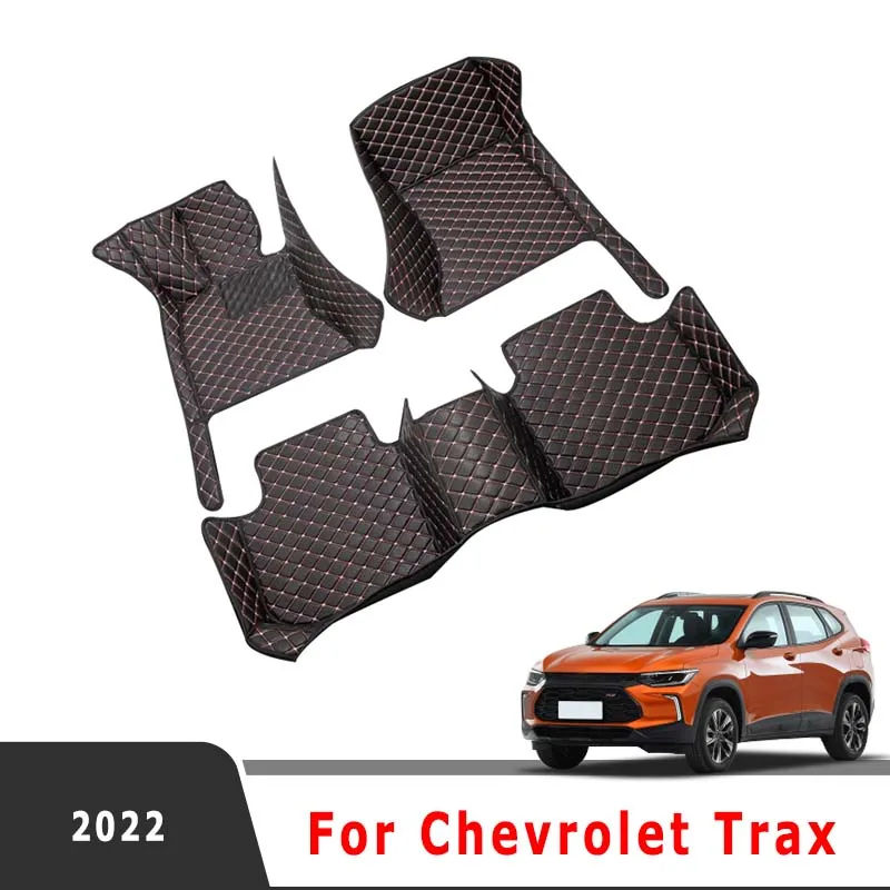 

For Chevrolet Trax Tracker Holden 2022 Car Floor Mats Auto Interior Accessories Custom Carpets Products Part Pad Automobiles