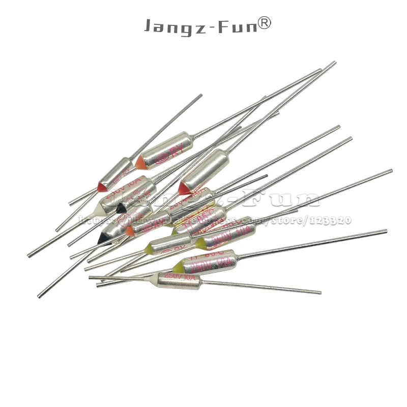 Description Picture 5 of itemTF Thermal Fuse Temperature Control RY 10A 15A 250V Thermostat Switch 121 133 172 216 220 225 230 235 240 250 260 270 C Degree