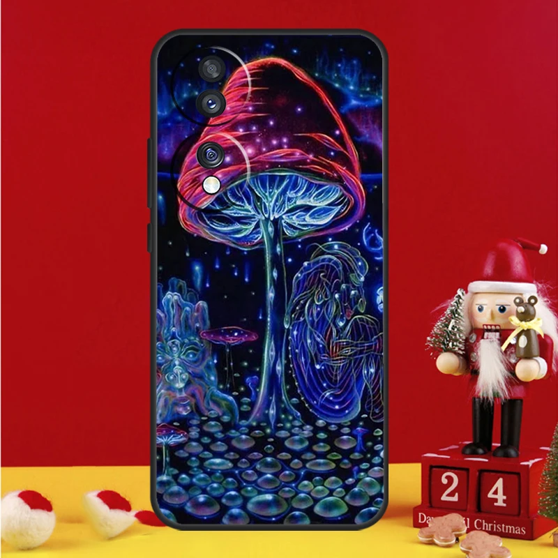 Psychedelic Mushroom Phone Case Cover