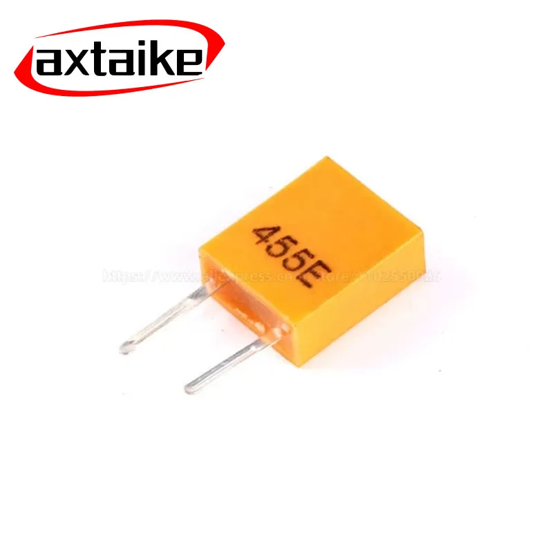 2Pin 455E 455KHZ CRB 455E ZTB455E CRB455E CZB455E Ceramic crystals TV remote control crystal Crystal Oscillator DIP 10PCS